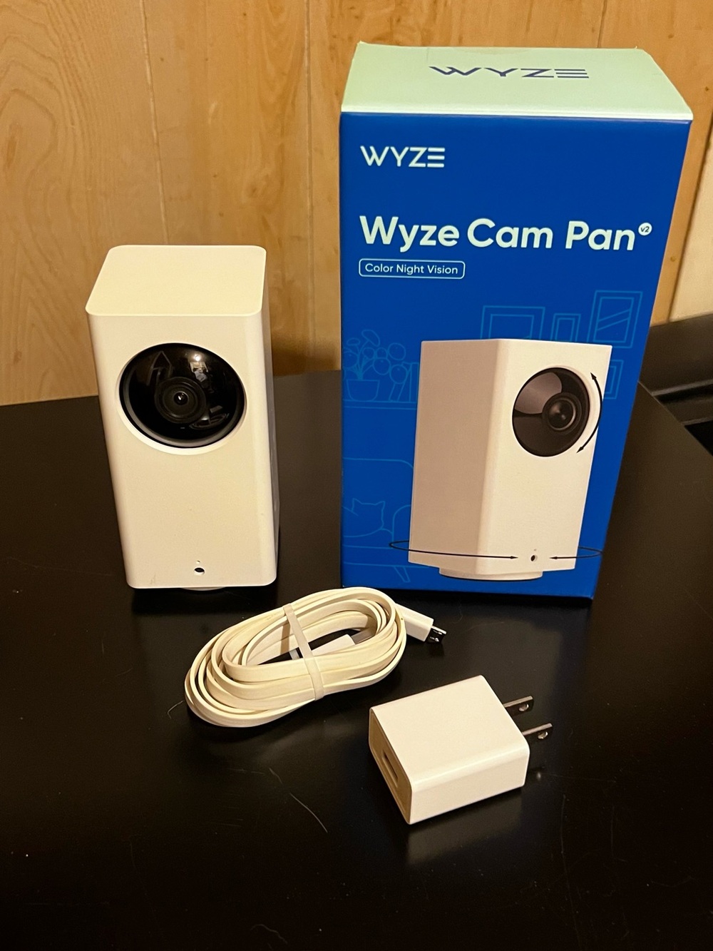 Wyze Cam Pan V2 Smart Home Camera - White